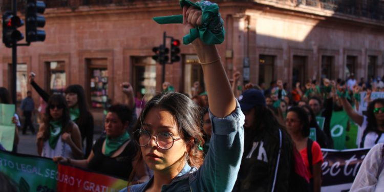 Marchan por la despenalización del aborto