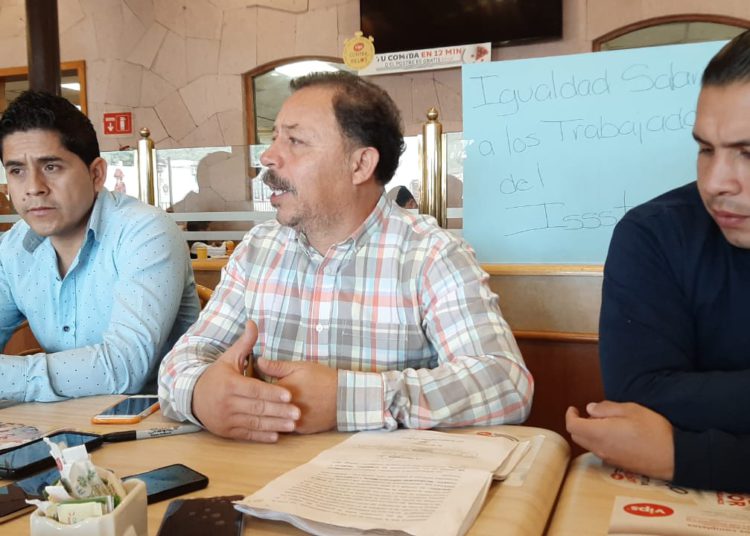 Por recurso jurídico obtienen basificaciones trabajadores del Issstezac