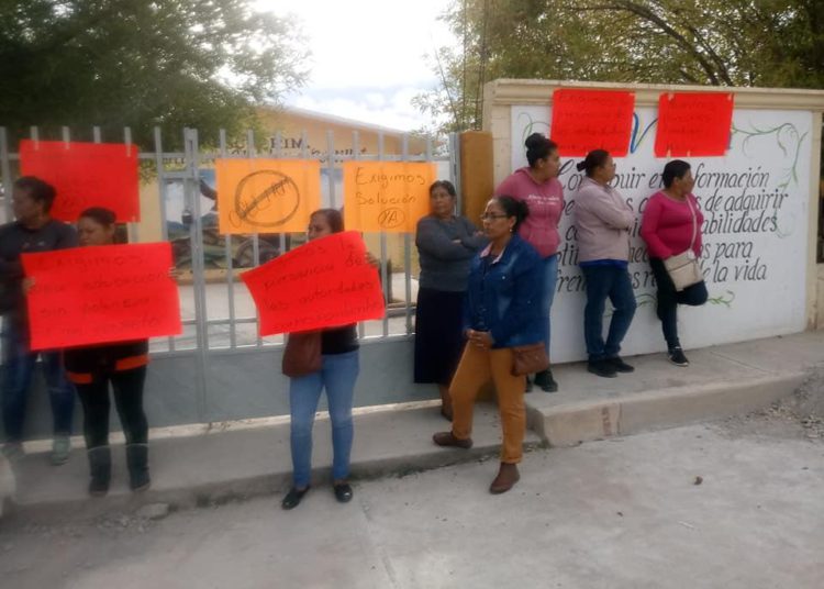Se manifiestan en primaria por agresiones de madre de familia