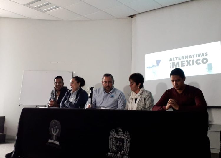 “Alternativas por México” busca capacitar a líderes sociales zacatecanos
