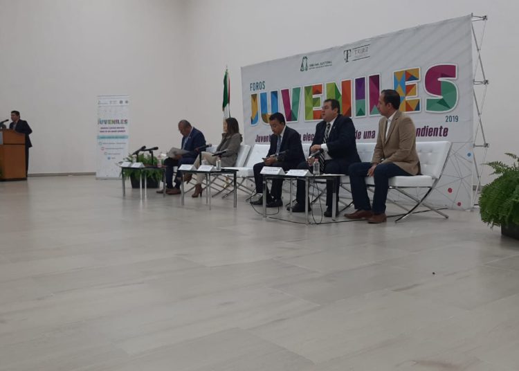 Apuestan por fomentar la participación de los jóvenes en temas de justicia electoral