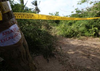 Recuperaron 119 bolsas con restos humanos de fosa en Zapopan