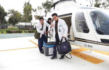 Generosidad de familia zacatecana, deriva en donación multiorgánica; se beneficiarán 75 pacientes