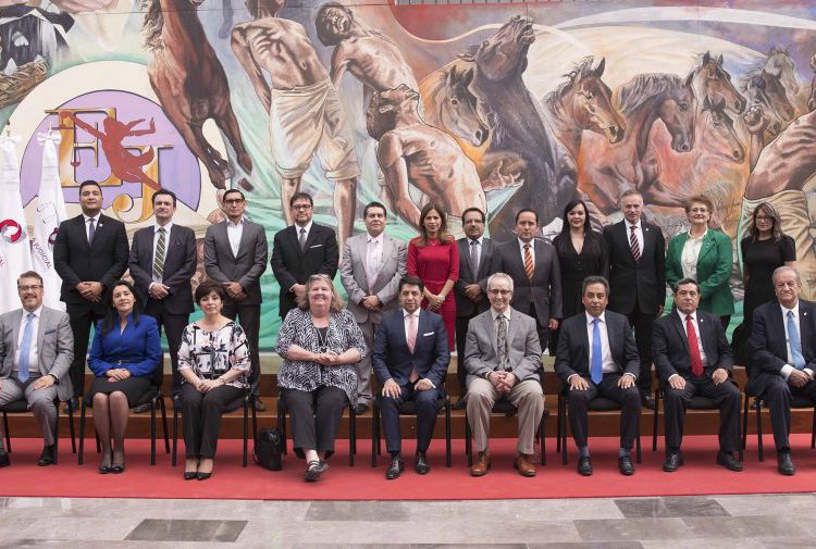 Participa TSJEZ en reunión nacional de la Red de Escuelas Judiciales