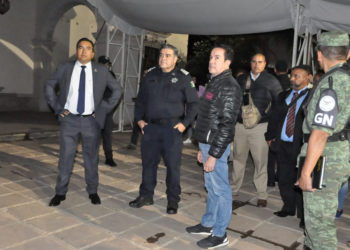 Verifican avances en estrategia de seguridad de la Fenaza