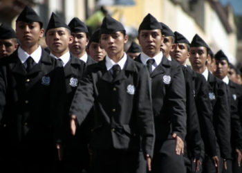 Festeja Zacatecas 209 Aniversario de la Independencia de México con desfile cívico
