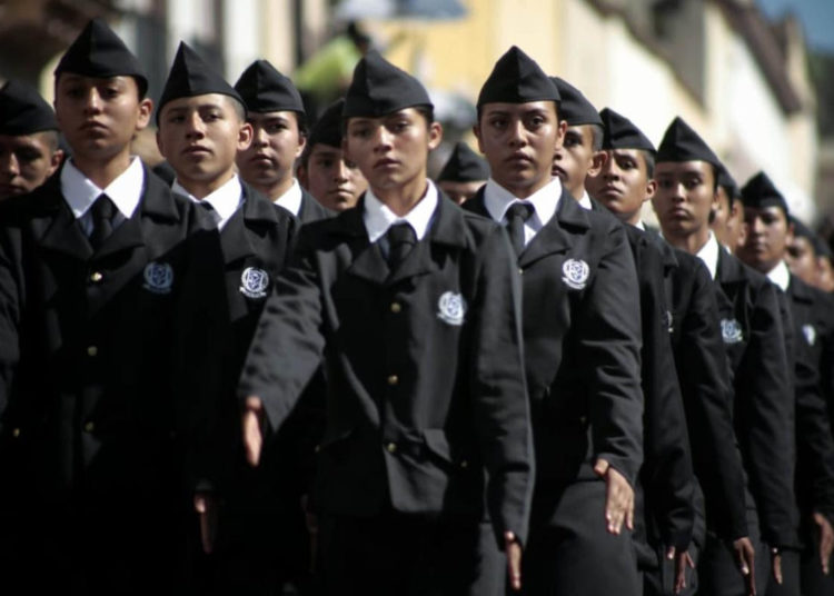Festeja Zacatecas 209 Aniversario de la Independencia de México con desfile cívico
