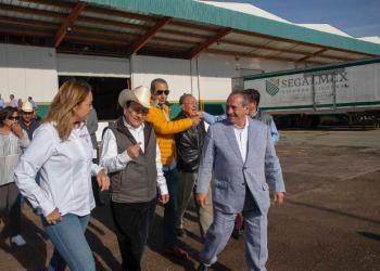 Llega Segalmex en Zacatecas