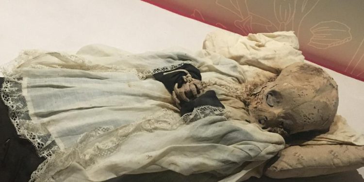 Anuncian próxima exposición de momias zacatecanas 