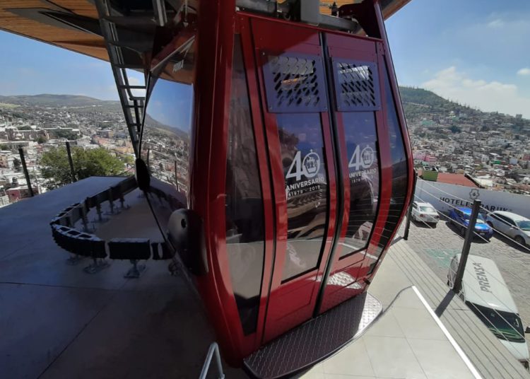 Celebra Teleférico de Zacatecas 40 años de servicio