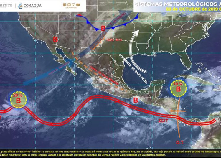 Pronostican lluvias en Zacatecas