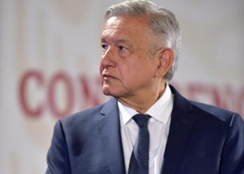 Conferencia de prensa AMLO