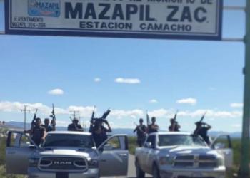 Va SSP por Cártel de Sinaloa en Mazapil