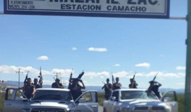 Va SSP por Cártel de Sinaloa en Mazapil