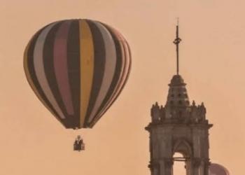 Desplome de globo deja 6 lesionados; suspenderá Secturz su promoción