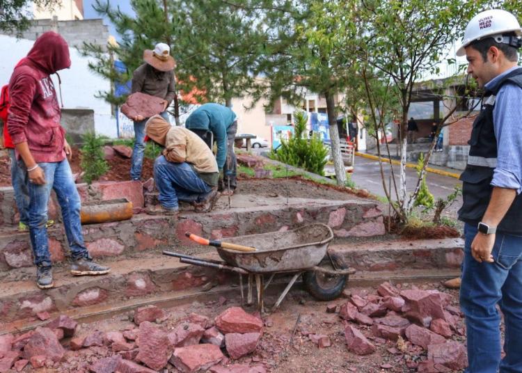 Invierten 34.5 MDP en 39 obras al cierre de año en la capital