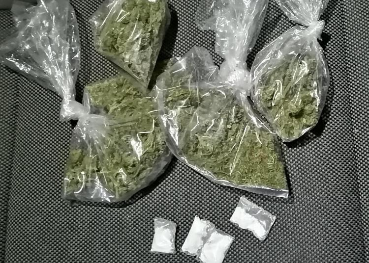 Detienen a sujeto por posesión de drogas en Sombrerete