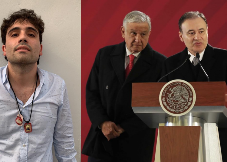 Secretario de Seguridad confirma a REUTERS liberación del hijo del “Chapo”