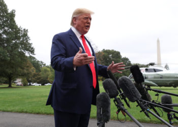 Trump pide investigar a los Biden en China