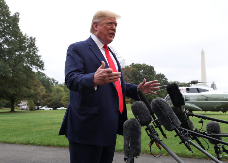 Trump pide investigar a los Biden en China