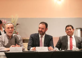 Pide Tello a diputados frente común para mejorar presupuesto 2020