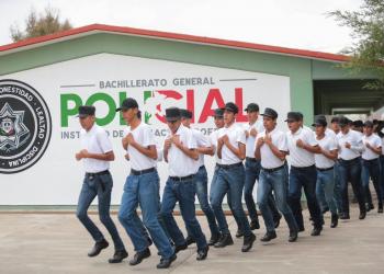 Bachillerato policial apuesta por los buenos ciudadanos
