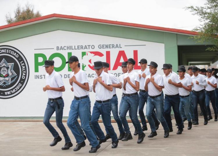 Bachillerato policial apuesta por los buenos ciudadanos