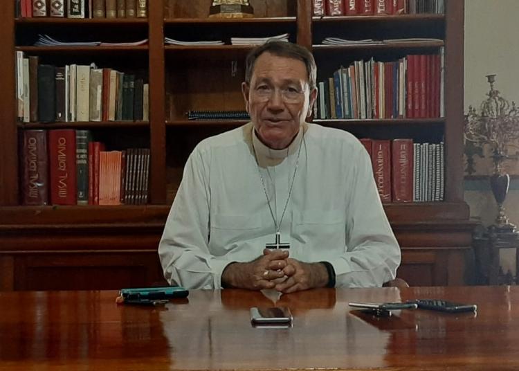 Reciben dos solicitudes para apostasía: Obispo