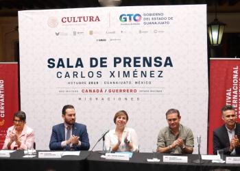 Cierra con éxito la edición 47 del Festival Internacional Cervantino