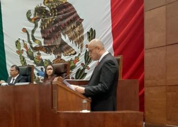 Rinde comparecencia el Fiscal General de Justicia de Zacatecas
