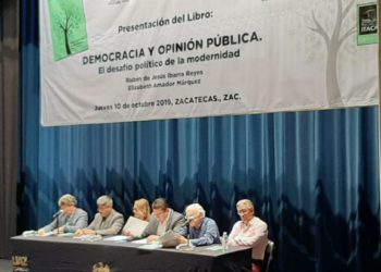 Presentan el libro “Democracia y Opinión Pública”