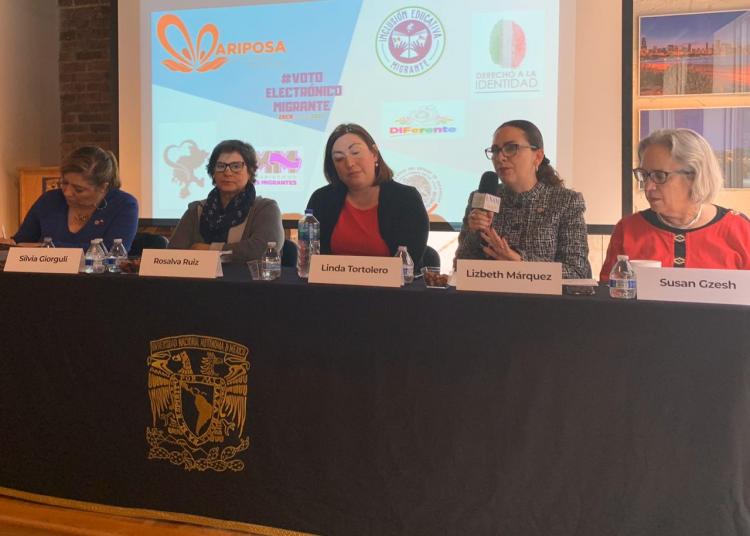 Urge combatir discriminación y violencia contra mujeres migrantes: Lizbeth Márquez