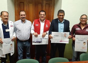 Médicos y medicinas traerá “Dr. Vagón” a Zacatecas en noviembre
