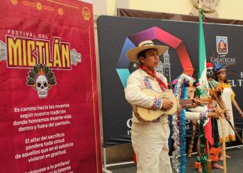 Próximo festival de Día de Muertos en Zacatecas