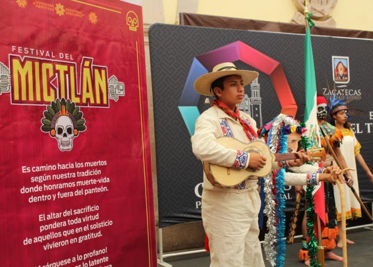 Próximo festival de Día de Muertos en Zacatecas
