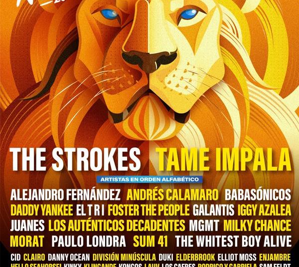 Estos son los artistas que participarán en el festival Pa’l Norte