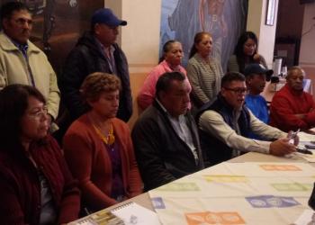 Conferencia de ejidatarios: Peñasquito