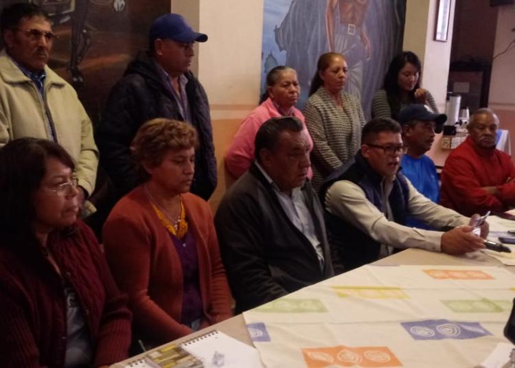 Conferencia de ejidatarios: Peñasquito