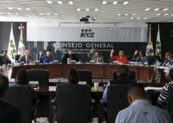 Aprueba IEEZ comisión especial para el voto de zacatecanos en el extranjero