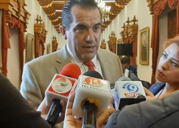 Secretario de agua y medio ambiente, Luis Fernando Maldonado Moreno