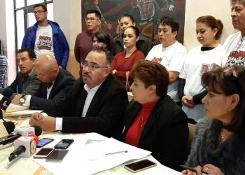 Descalifican opositores toma de protesta de lidereza del SNTSA-Zacatecas