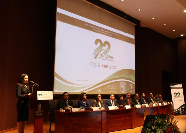 Celebran el 22º aniversario del TRIJEZ