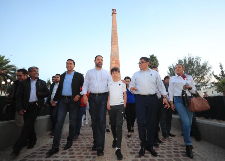 Entregan obras de rehabilitación en El Mineral