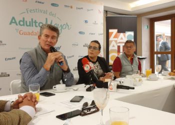 Zacatecas entre los estados invitados al festival del Adulto Mayor