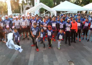 Suman esfuerzos en carrera AMANC 2019 para ayudar a niños con cáncer
