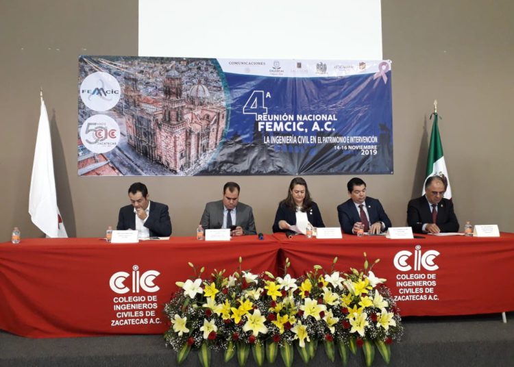 Realizarán cuarta reunión nacional de Ingenieros Civiles