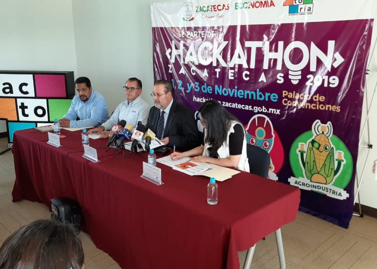 Hackaton apoyará a zacatecanos con las mejores ideas de innovación tecnológica