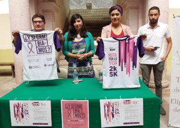 Realizarán actividades para generar conciencia sobre el cáncer de mama