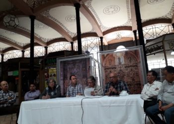 Exigen al ayuntamiento capitalino resolver falta de agua y colapso de bóvedas en el Centro Histórico