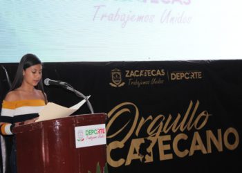 Reconocen a jóvenes deportistas como “Orgullo Zacatecano”